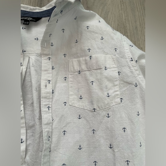 Boys printed button down shirt - Picture 6 of 6